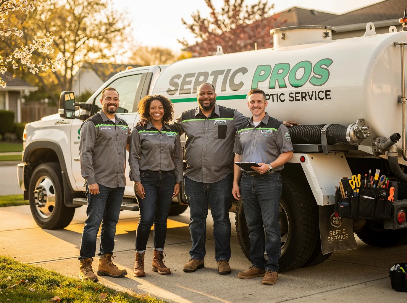 Septic Tank Pumping company in Hustle, VA