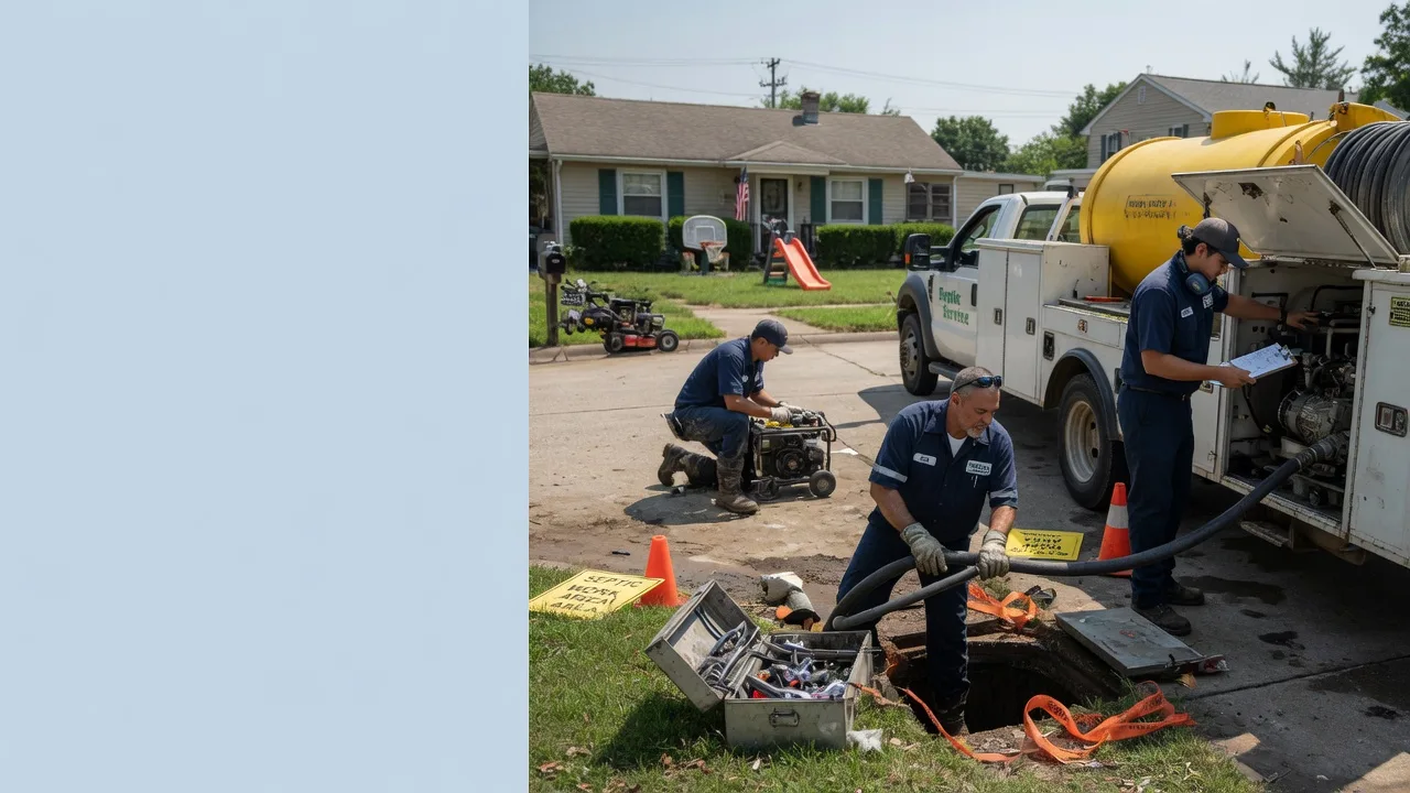 Septic Tank Pumping in Hustle, VA near me
